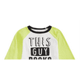 thumbnail image 2 of First Impressions Toddler Boy's Rock Print Cotton T-Shirt White Size 3T, 2 of 3