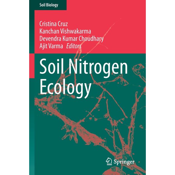 Soil Biology Soil Nitrogen Ecology, Book 62, (Paperback)