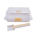 thumbnail image 1 of Beurrier, Échelle Lavable au Lave-Vaisselle pour 500g de Fromage, 1 of 7