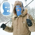 thumbnail image 5 of 3 Holes Full Face Cover Set of 3 Balaclava Knitted Neck Gaiter Ski Mask for Outdoor Sports Cycling, 5 of 5