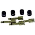 thumbnail image 3 of George Ls 155 Guage Right Angle Plugs with Black Jackets (4 Piece Set), 3 of 3