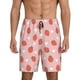 thumbnail image 1 of Fotbe Strawberry Pantalones Cortos de Pijama para Hombre, Ropa de Dormir, Pantalones de Pijama Cortos para Hombre-Small, 1 of 6