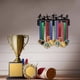 thumbnail image 4 of Colgador de medallas para colgar medallas, organizador de pared para dormitorio infantil, deportivo 30x1102cm, 4 of 6