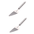thumbnail image 2 of 2PC Stainless Steel Pizza Shovel Server Spatula Cake Spatula Pizza Shovel Cake Server Cake Cutter for Home Kitchen Party Supplies, 2 of 6