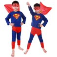 thumbnail image 1 of Niños Niños Superhéroe Spiderman Cosplay Fancy Dress Up Outfit Set, 1 of 2