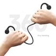 thumbnail image 3 of Conduction Earphones Wireless Running Outdoor Sports Not In The Ear Open Type Super Long Battery Life High Definition Sound Quality,Micrófono, Compatibles con iPhone Android y Dispositivos Bluetooth, 3 of 5