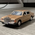 thumbnail image 6 of 1:32 1994 ilver Spur Limousine Alloy Metal Diecast Model Car Home Collectors Love Highly Simulated Mini Ornaments, 6 of 10