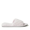 thumbnail image 2 of Dearfoams Women's Beatrice Quilted Microfiber Terry Slide Slipper, 2 of 5