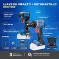 thumbnail image 3 of Rotomartillo Inalámbrico + Llave de Impacto Dc Sin Baterías, 3 of 11