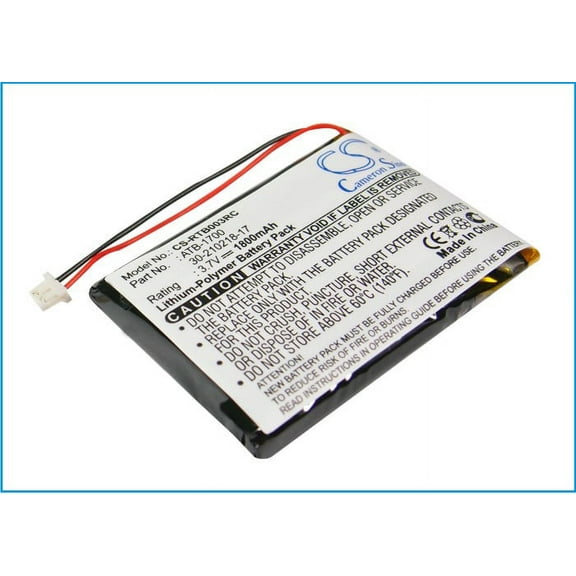 Remote Control Battery for RTI 30-210218-17 ATB-1700 T3V T3-V T3-V  CS-RTB003RC