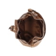 thumbnail image 4 of Free Assembly Women's Faux Leather Drawstring Handbag, Autumn Brown, 4 of 6