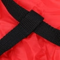thumbnail image 3 of 1PCS Voile de Canot, Voile de Canot Pliable, Rouge/vert/bleu pour Sports Nautiques en Plein Air Kayak Canot Bateau Équipement Gonflable Voile de Kayak Rouge, 3 of 8