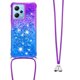thumbnail image 3 of Funda para Xiaomi Redmi Note 12 4G Brillantina Líquida Divertida Reluciente y con Cristales en Movimiento Cuerpo Cruzado con Cordón Ajustable, 3 of 5