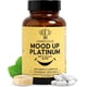 thumbnail image 1 of Mood Up Platinum Suplemento Metilfolato Blend Health Hack con 5-HTP L-Triptófano SAMe NAC L-Teanina Vitaminas B6 B12 D3 60 Cápsulas, 1 of 6