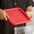 thumbnail image 2 of Square Lid For 6 & 8 Quart Winter Rose, 2 of 2