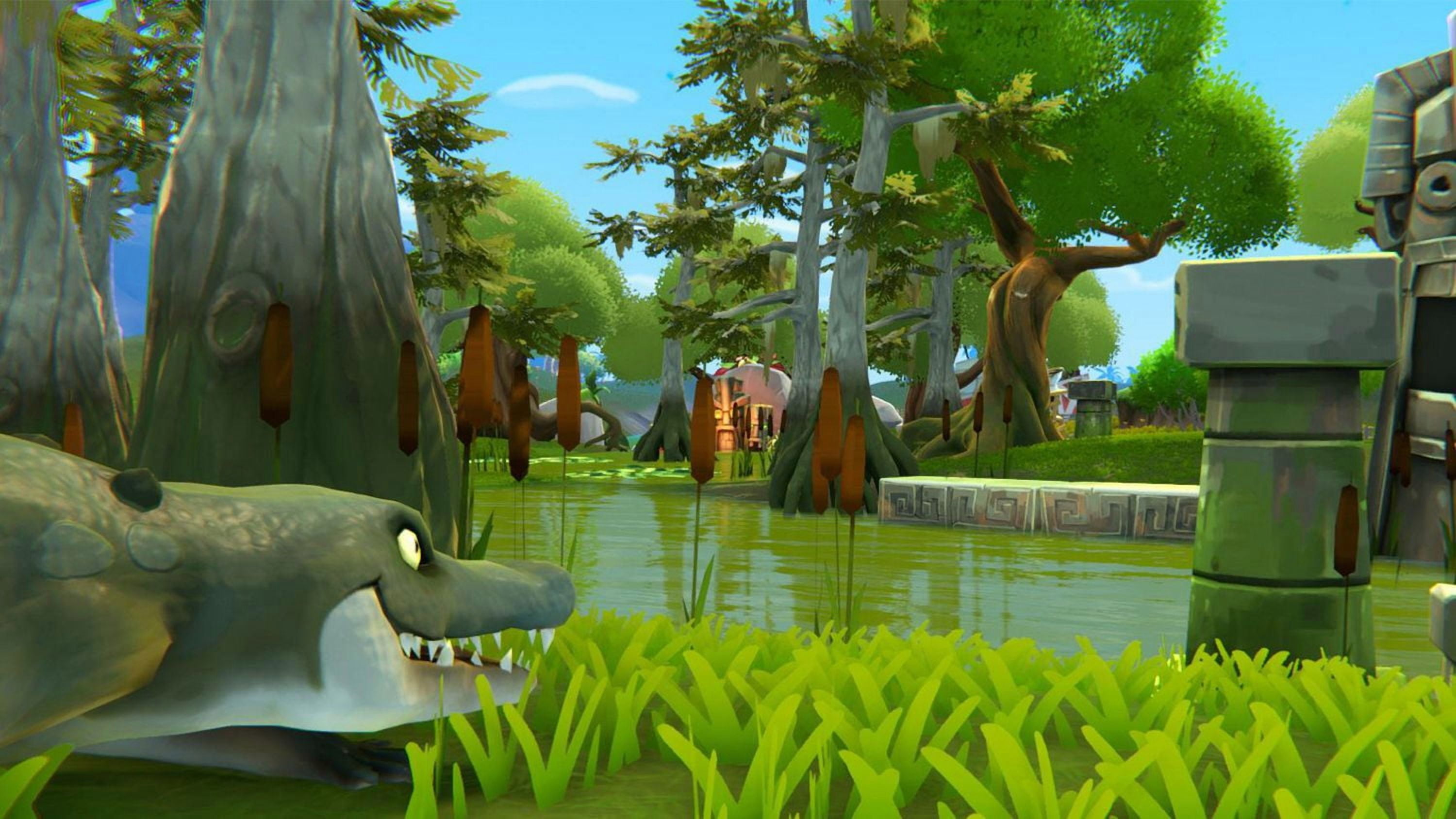 Jeu video Angry Alligator pour (Nintendo Switch)