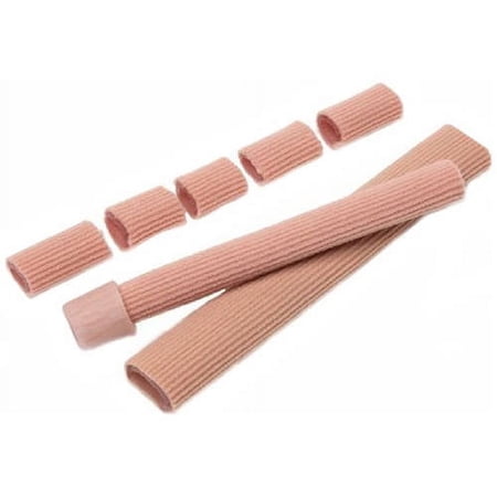 NatraCure Blister, Callus & Corn pads - (2 piece Trim-to-Fit Gel Tubing Set) - 1201-M CAT - Wide