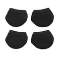thumbnail image 3 of Maletas perfke Calcetines para ruedas de maletas y protectores de patas de silla Negro, 3 of 9