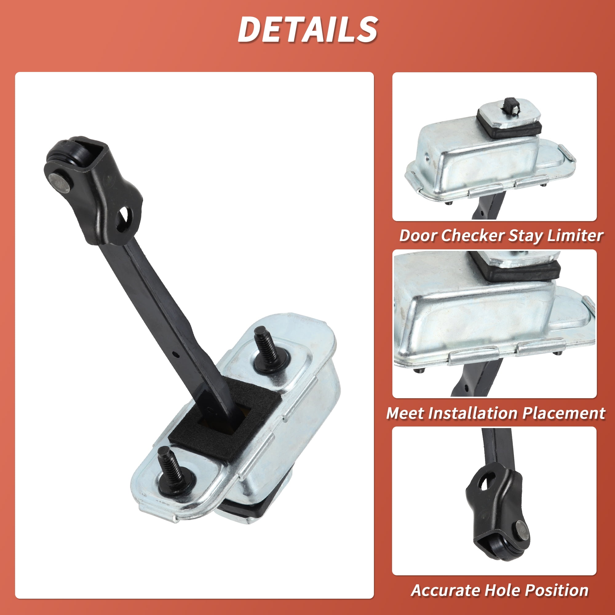 Unique Bargains No.79380C5000 Door Strap for Kia Sorento 2016-2017 1pc No.79390C5000