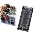 thumbnail image 4 of funtasica 5V 3 Pin RGB Hub,Premium LED Strip Light ,Easy to Install ,10 in 1 Hub with Hub Power Port for Extended Motherboard Interface, 4 of 5