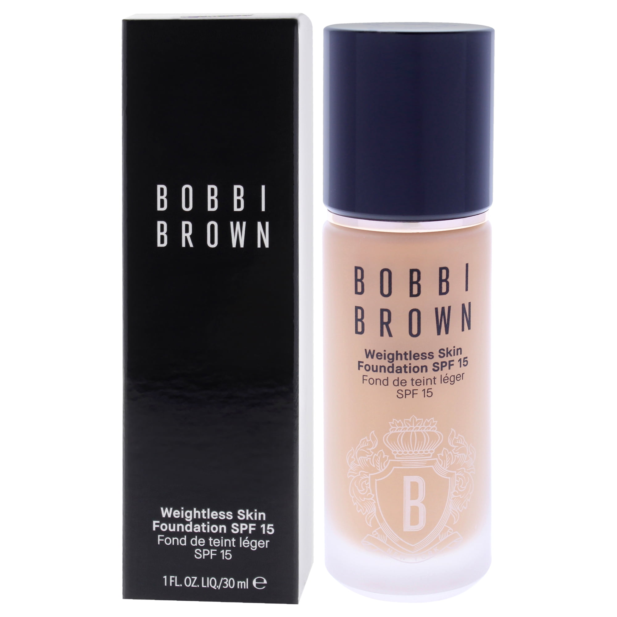 Weightless Skin Foundation SPF 15 - W-064 Honey by Bobbi Brown for Women - 1 oz Foundation