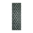 thumbnail image 6 of Lahome 2x4 Moroccan Grey Runner Rug, Washable Non-Slip Lightweight Soft Modern Carpet for Kitchen Entryway Bedroom Laundry, 6 of 8
