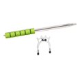 thumbnail image 1 of LOVIVER Retractable Billiards Cue Stick Bridge with Bridge Head for Home Indoor Game High Head, 1 of 8
