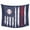 Purple, variant on American Flag Tapestry for Bedroom Wall Hanging Tapestry, US Flag Baseball Stars Navy Blue Ceiling Backdrop Tapestries Poster Blanket Wall Decor for Teens Room Living Room Dorm 39" x 59"