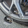 thumbnail image 4 of 45mm Spiked Aluminum Stem Valve Caps,4PCS Dustproof Tire Wheel Stem Caps for Cars,SUVs,Trucks Bicycles and Motorcycles(Black), 4 of 12