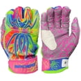 thumbnail image 1 of Spiderz Hybrid Adult Baseball/Softball Batting Gloves, 1 of 3