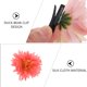 thumbnail image 3 of BRIGHTFUFU 21pcs clips de peluquería de flores de seda accesorios para el cabello para mujeres niños niños pequeños, 3 of 7