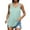 Mint Green, variant on adviicd Women Tank Tops Women's Basic Solid Cami Spaghetti Double Layer Crop Tank Top Light Blue,XL