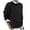 Black, variant on Women's Casual Collared 2 in 1 Pullover Tops Long Sleeve Plus Size Round Neck Solid Color Knit Warm Sweaters