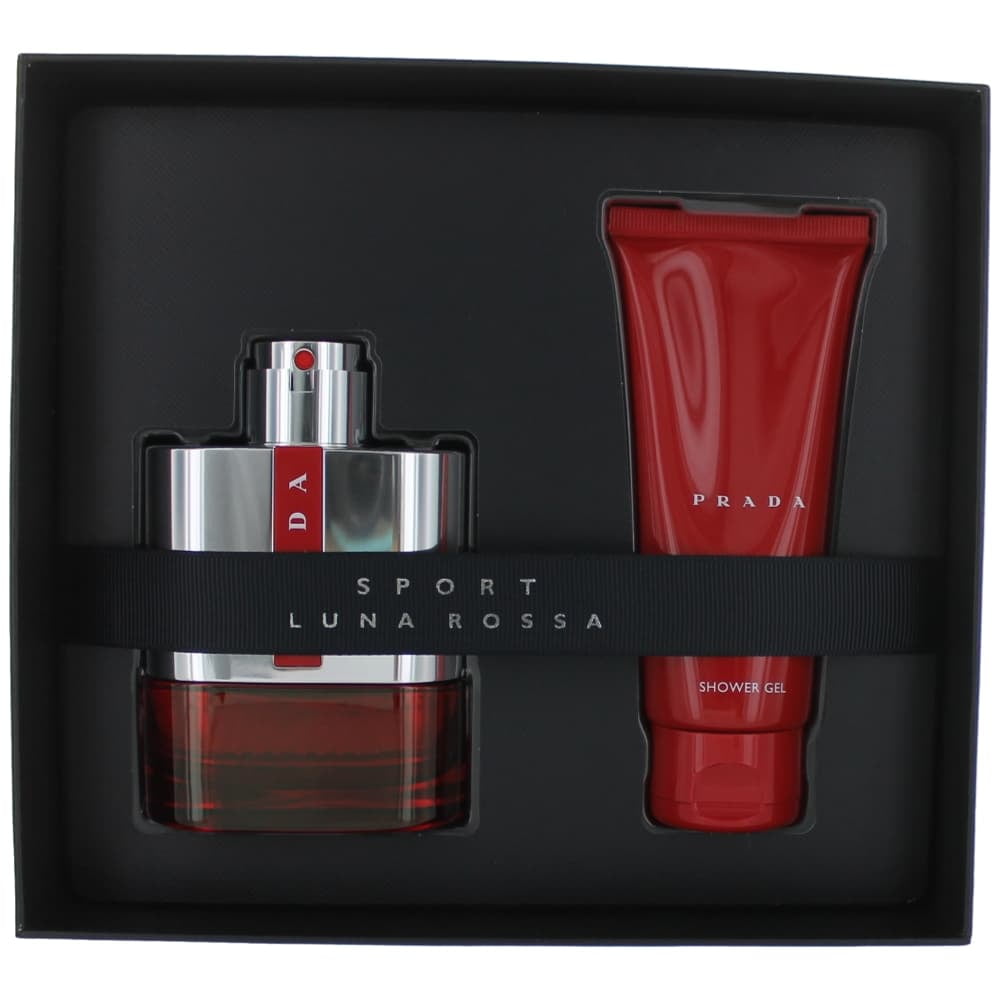 Prada Prada Luna Rossa Sport Cologne by Prada, 2 Piece Gift Set for