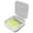 Yellow, variant on Reflective Fluorescent Fishing Lure, Metal ABS, Anti-Snag Stainless Steel Hook, Saltwater & Freshwater Bait, 1 or 4 Pieces