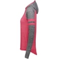 thumbnail image 5 of Holloway Sportswear M Womens Advocate Hoodie Scarlet/Black 229749, 5 of 6