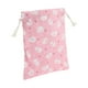 thumbnail image 1 of 1 Pc Bolsa de Cosméticos de Dibujo Duradera para Mujeres para Viajes de Negocios Vacaciones Rosa de Algodón, 1 of 3