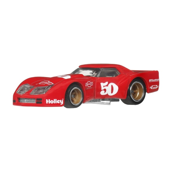 Vehículo de Colección Mattel Hot Wheels Auto Cultura Automotriz Greenwood Corvette