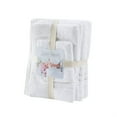 thumbnail image 2 of Clean Spaces Cotton Sustainable Blend 6 Piece Towel Set with White LCN73-0129, 2 of 5