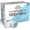 thumbnail image 1 of Grove Square French Vanilla Cappuccino Mix Single-Serve Coffee Pods 48 count, 1 of 6