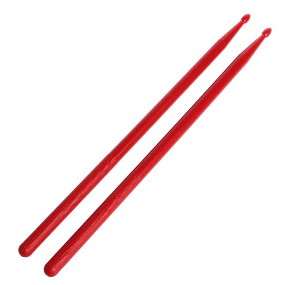 SDFGTstore Nylon Drum Stick Set of 2 Lightweight and Durable 5A Drumsticks Supplies