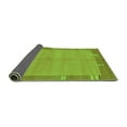 thumbnail image 2 of Ahgly Company Indoor Rectangle Abstract Green Modern Area Rugs, 7' x 9', 2 of 4