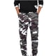 thumbnail image 2 of Pantalones largos para hombre, bolsillos laterales, pies pequeños, ajustados, largos, para hombre, 2 of 5