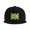 Black, variant on Snapback Hat Jamaica Jamaican Kingdom Flag Adjustable Flat Bill Brim Hat for Men Women Casual Wear Black