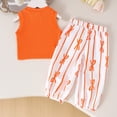 thumbnail image 6 of GXWEA Infant Clothes Girl 2T Girl Clothes Baby Girls And Toddler Sleeveless Tank Top And Shorts 2-Piece Set, 6 of 8