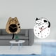thumbnail image 2 of Reloj de pared,Reloj de pared decorativo con forma de gato para sala de estar silenciosa,Reloj de pared de madera,decoración moderna,Reloj de pared,Reloj de pared silencioso,sin, 2 of 8