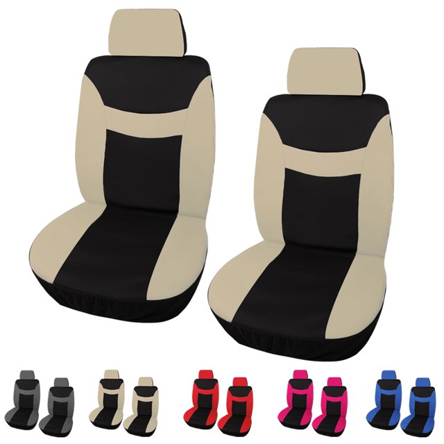 Otoez 1 Pair Front Seat Covers Universal Bucket Seat Covers for most