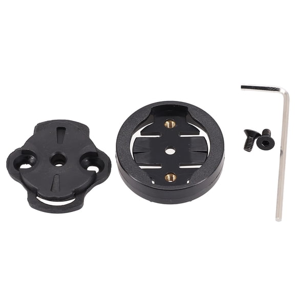 Bike Computer Bracket Mount Base For Garmin Igpsport- Bicycle Computer Mount Adapter Base Plastic Replacement Part