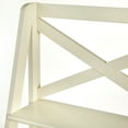 thumbnail image 4 of TMS x 4-Tier Shelf, Ladder Bookcase, White, 4 of 7