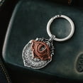 thumbnail image 5 of All-Seeing Eye Card Pendant Necklace, Mystic Divination Jewelry Featuring An All-Seeing Eye With Tarot Vision Inspired Design For Spiritual Guidance And Fate Insights, Handcrafted, 5 of 7